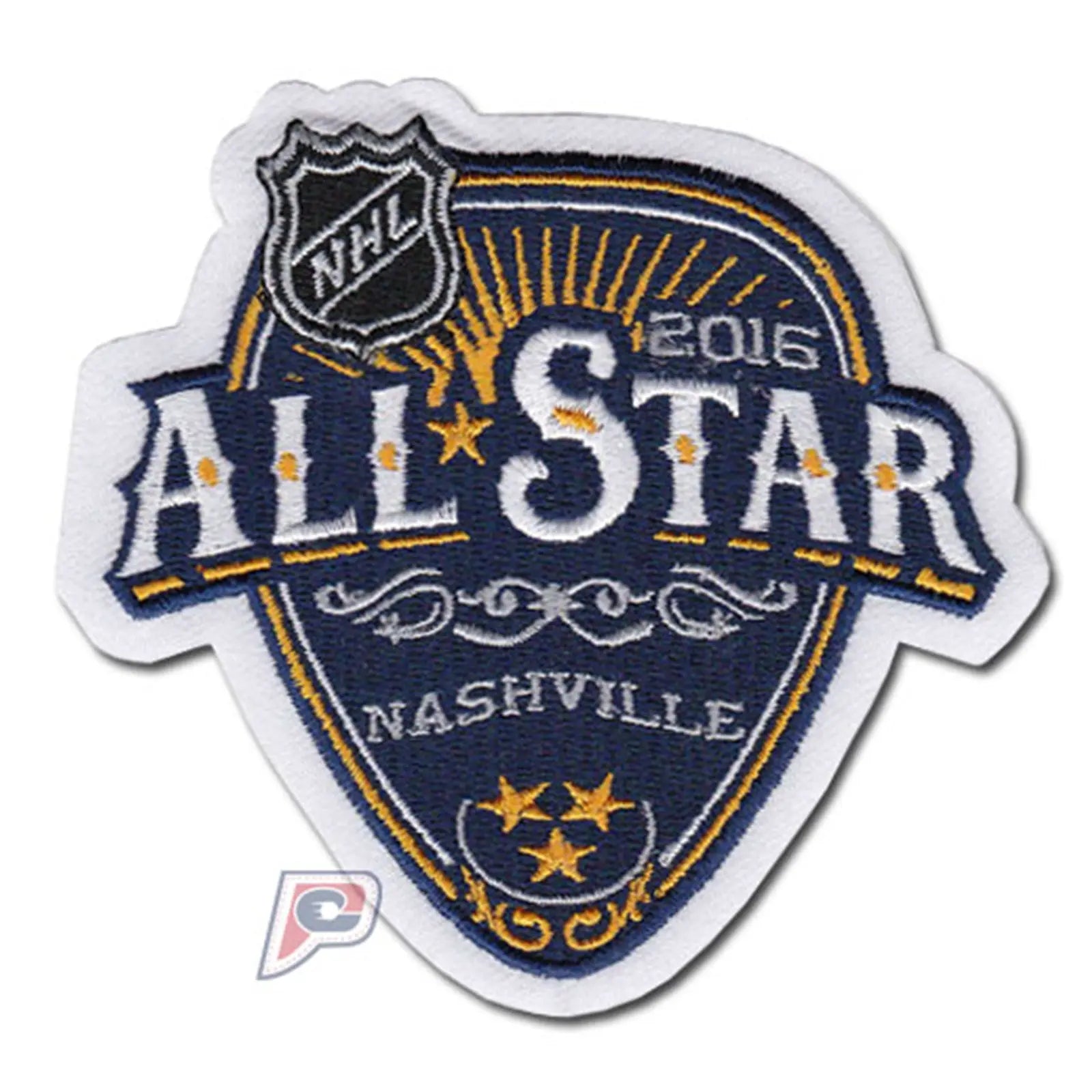 2016 NHL All-star Game Jersey Patch Nashville Predators