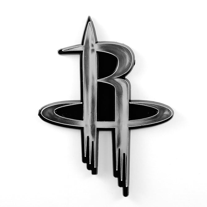 Houston Rockets Car 3D Chrome Auto Emblem