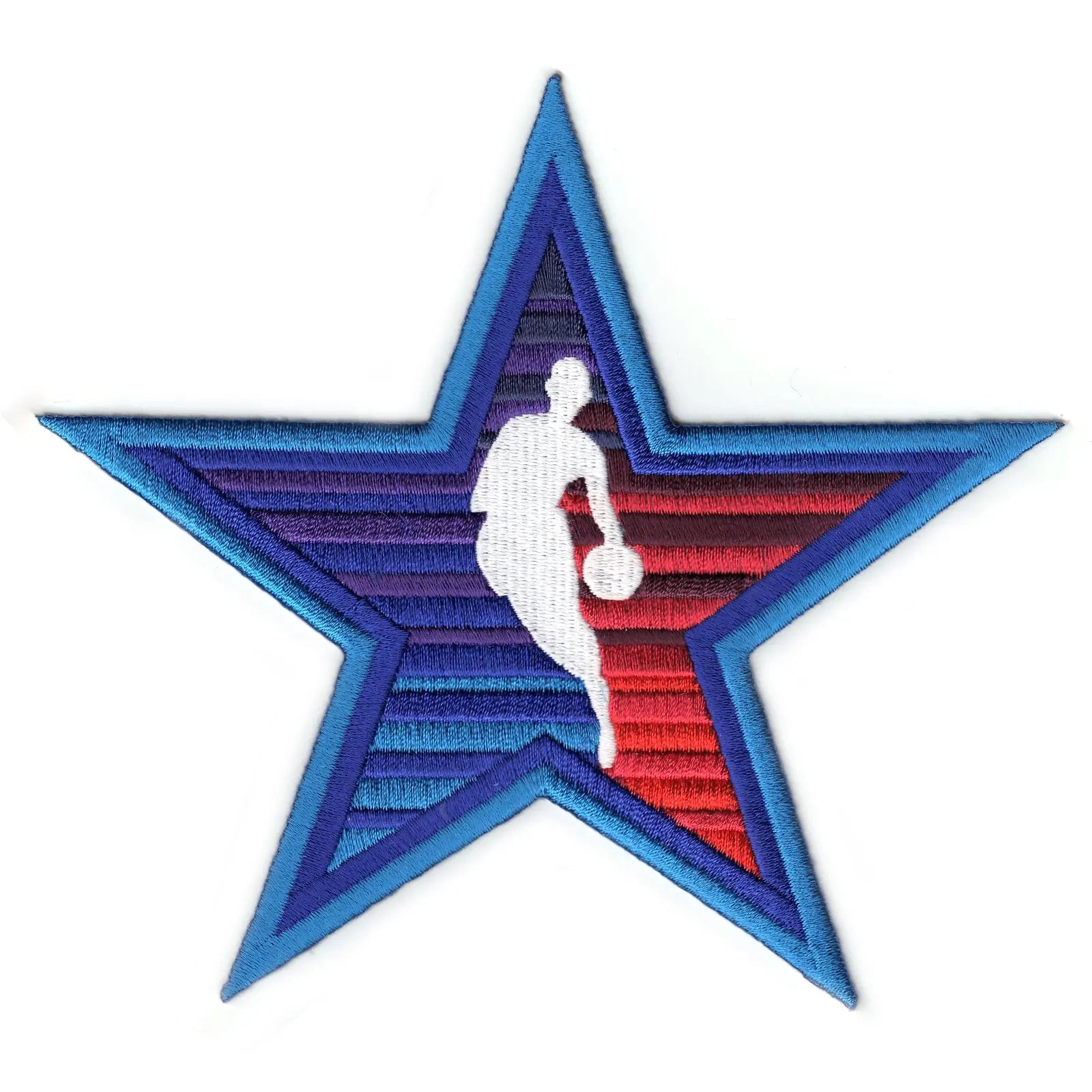 NBA All Star Alternate Logo Game Patch