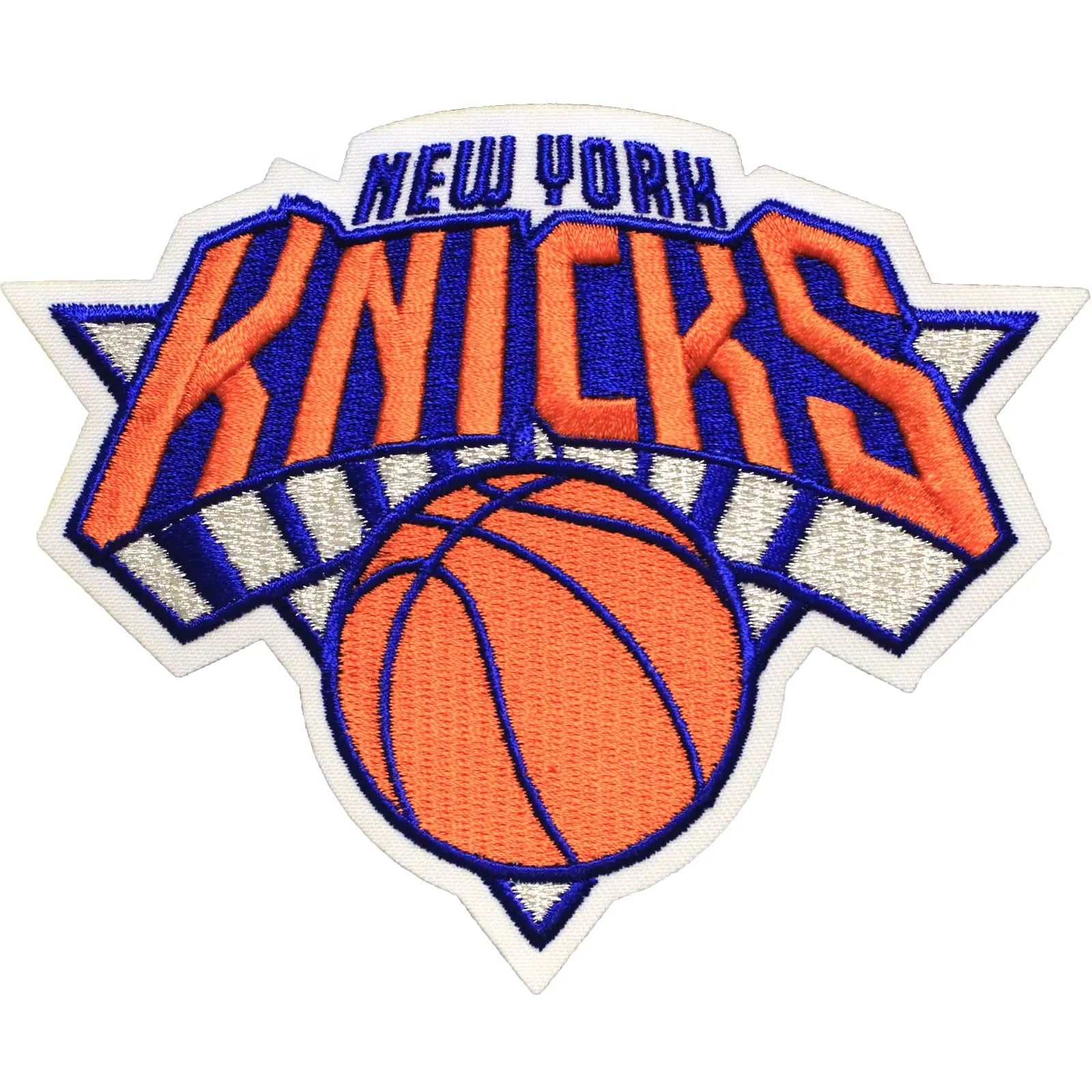 New York Knicks Large Sticker Iron On NBA Patch