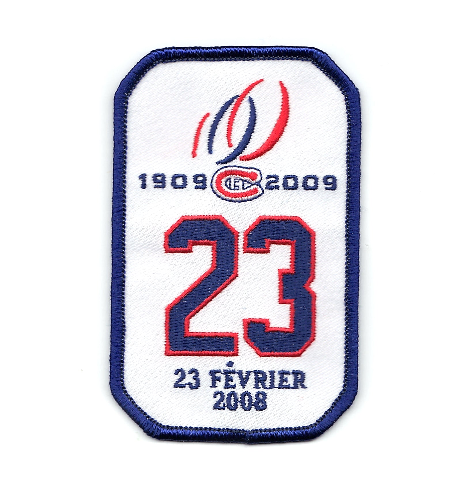 Montreal Canadiens Retirement Jersey Patch Bob Gainey #23