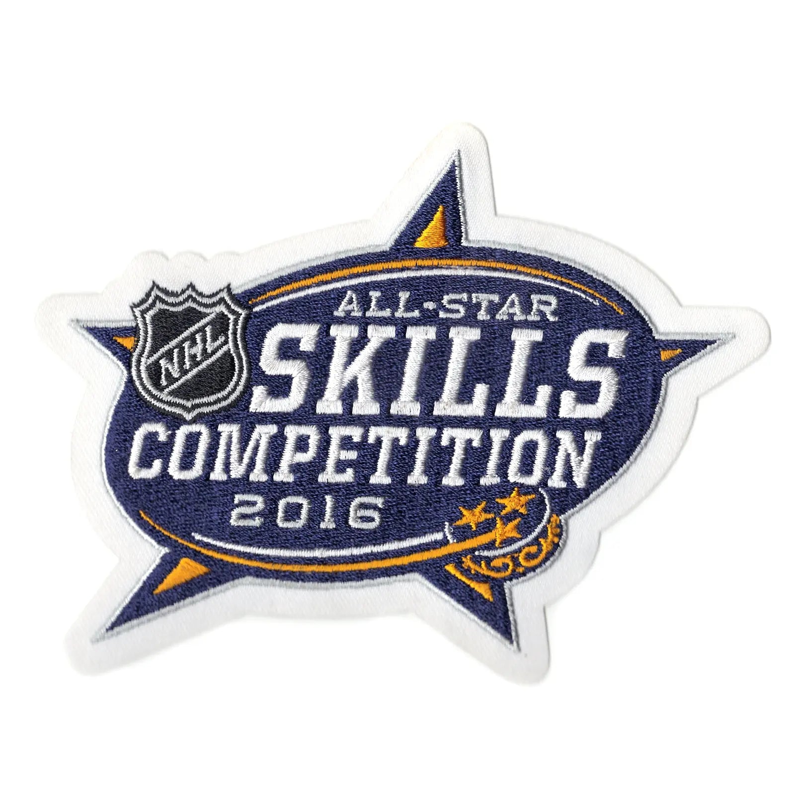 2016 NHL All Star Skills Competition Patch