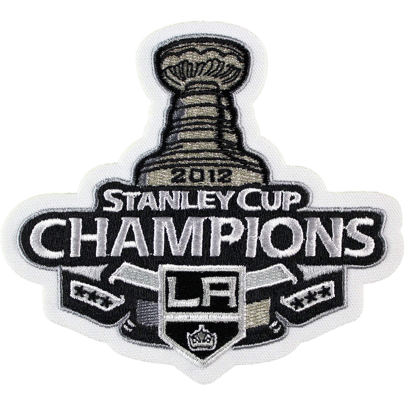 2012 NHL Stanley Cup Final Champions Los Angeles Kings Jersey Patch