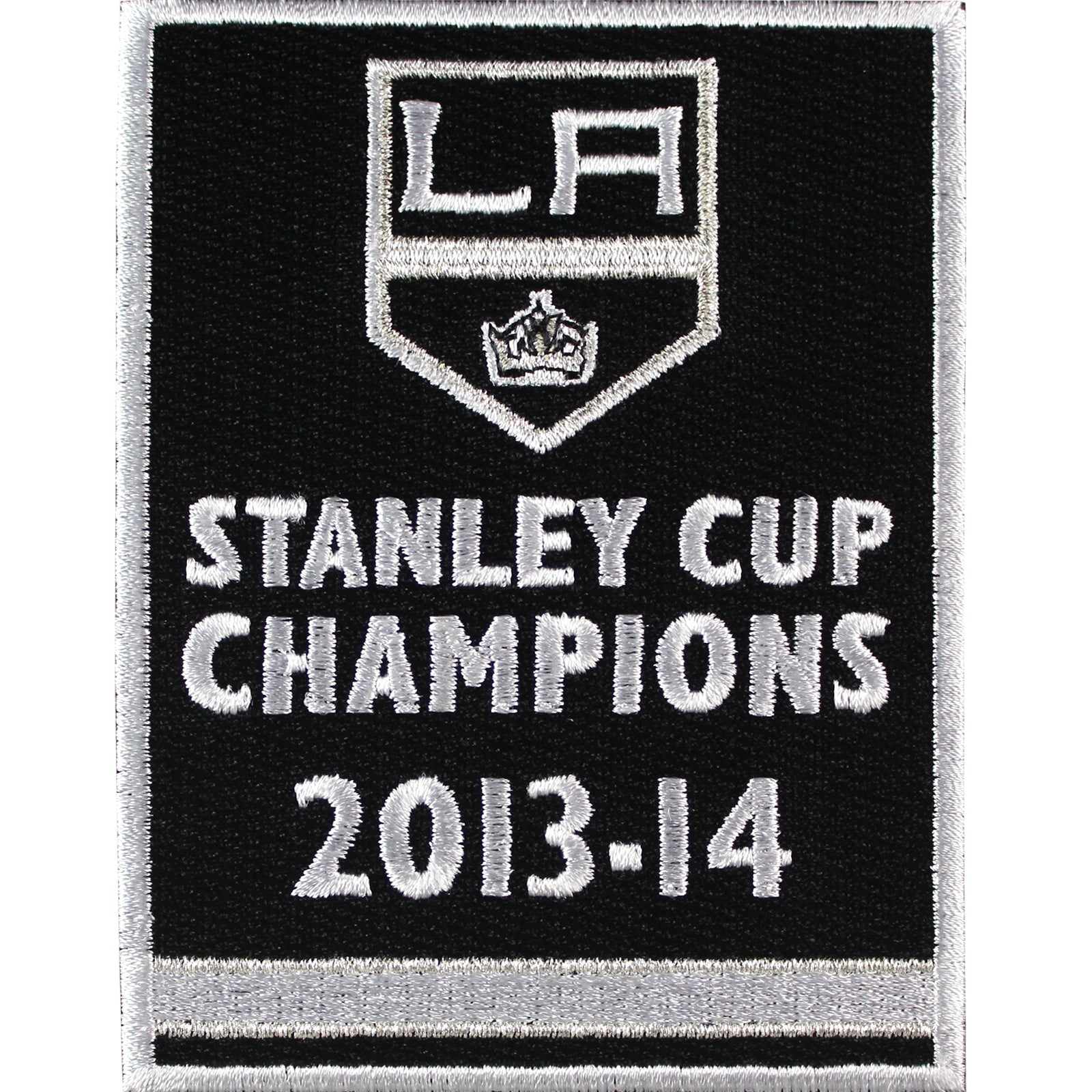 2014 Stanley Cup Final Champions Banner Los Angeles Kings Opening Night Jersey Patch