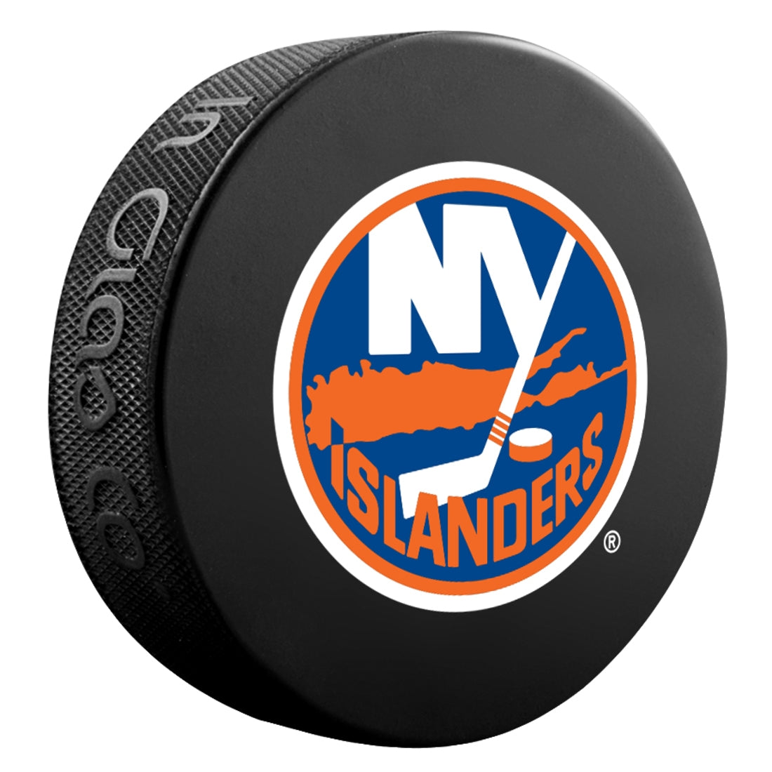 New York Islanders Basic Collectors Official NHL Hockey Game Puck