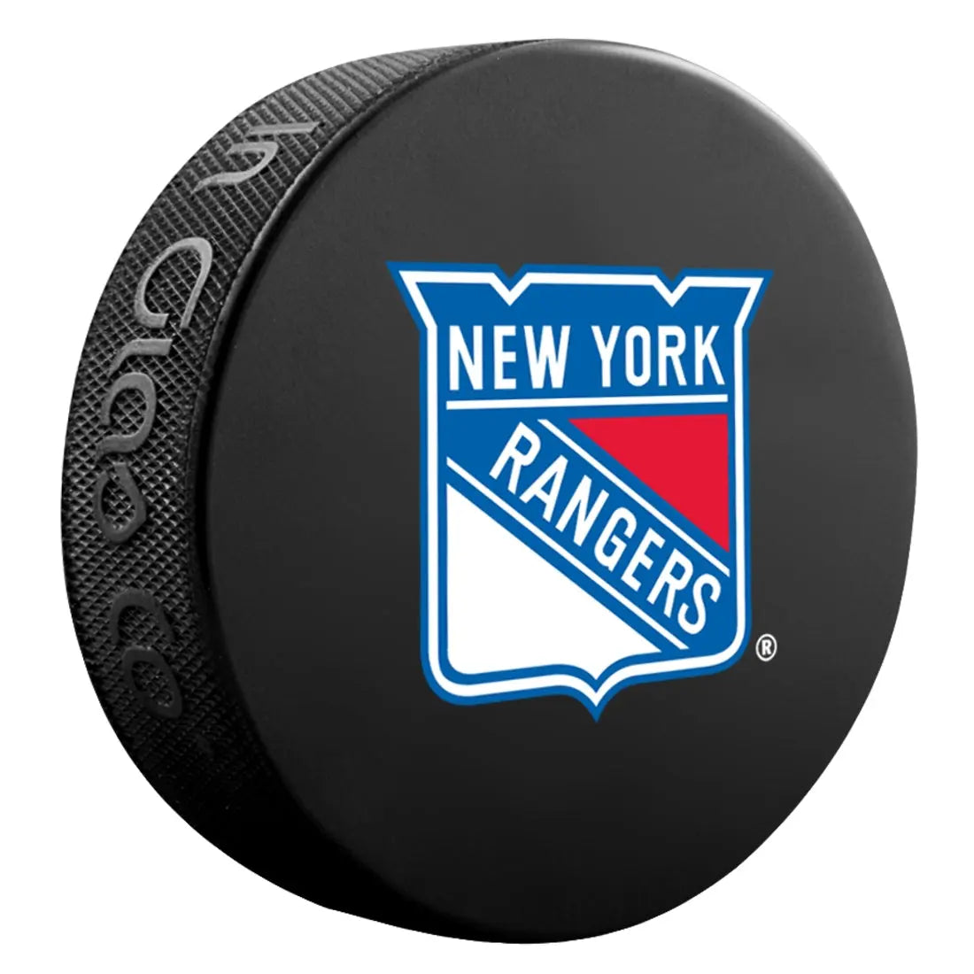 New York Rangers Basic Collectors NHL Hockey Game Puck