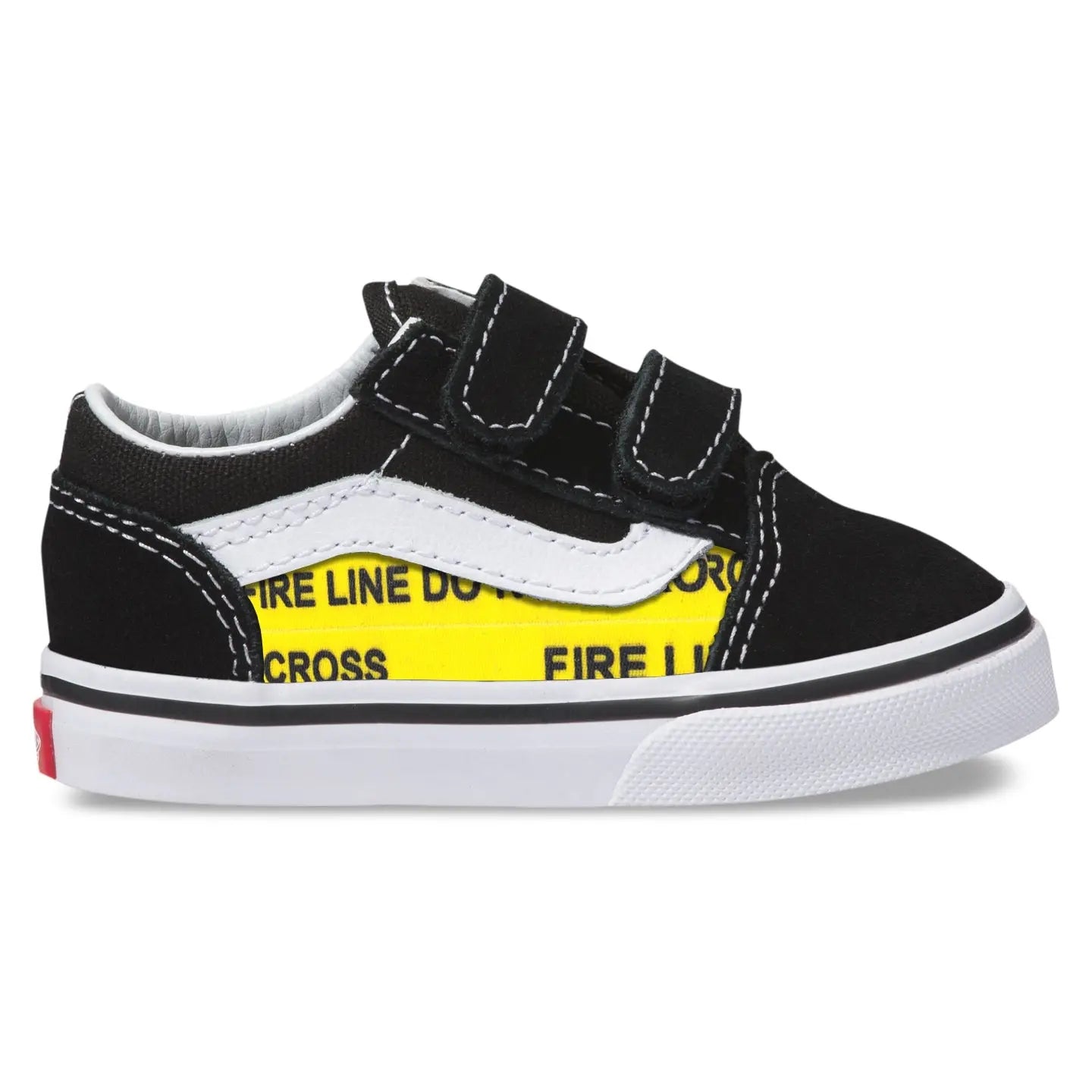 Vans Old Skool x OFF White Custom Handmade Toddlers Shoes By Patch Collection