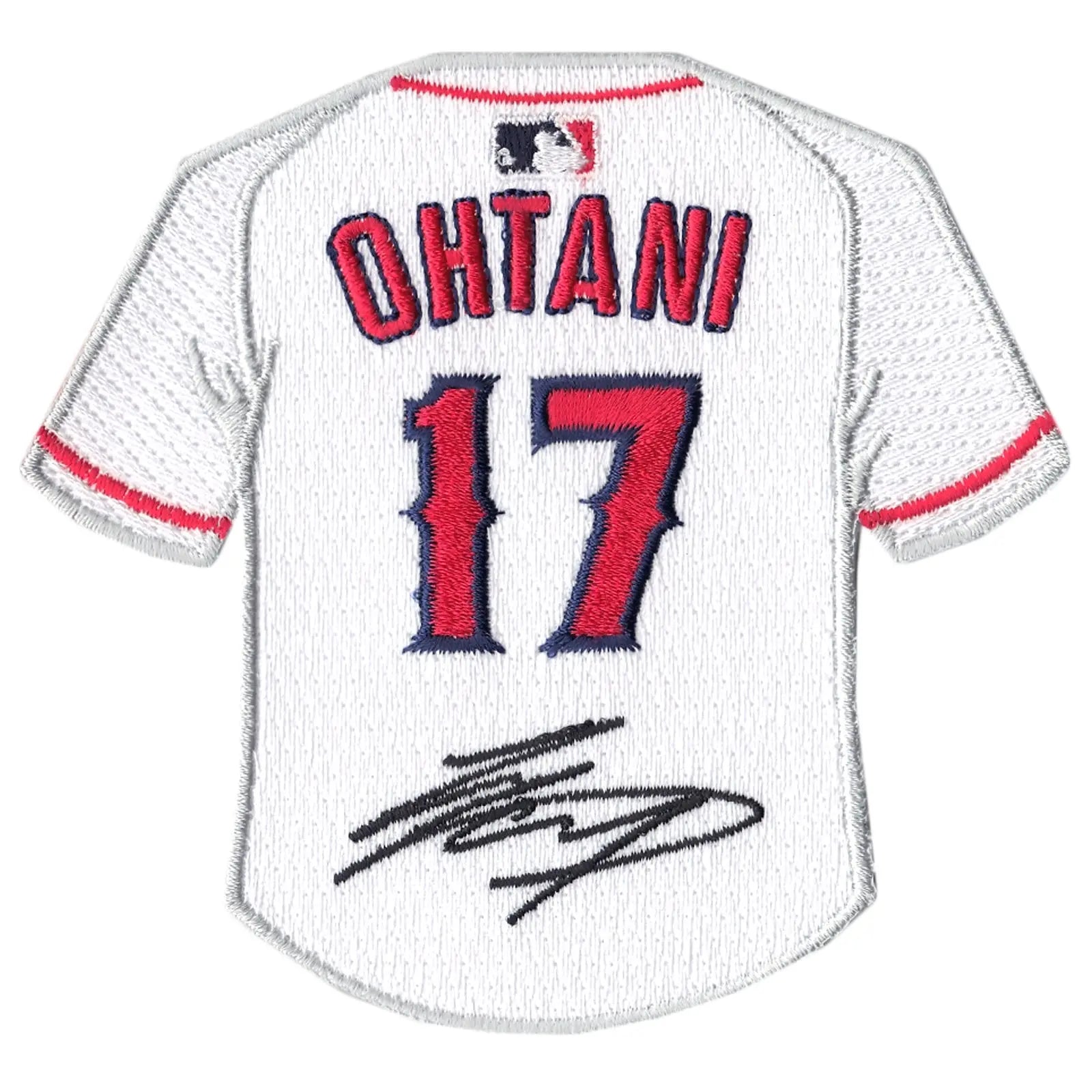 2018 Shohei Ohtani Los Angeles Angels Jersey With Signature Fan Patch