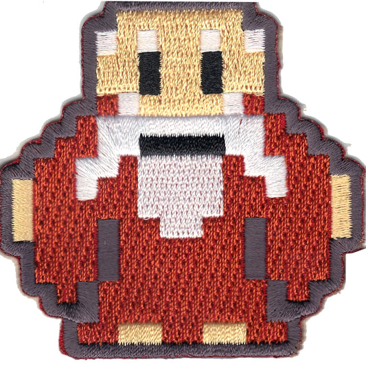 The Legend of Zelda Old Man Iron On Patch