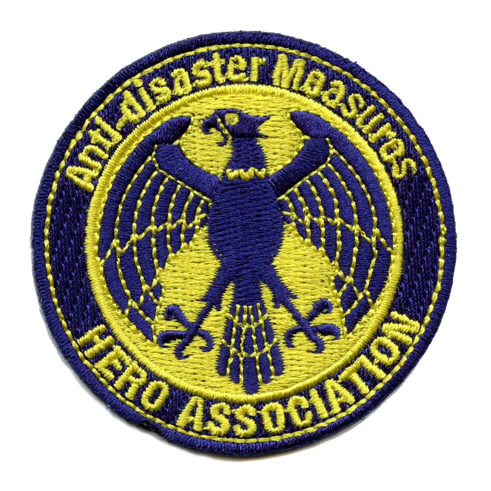 One Punch Man Anime Hero Association Embroidered Iron On Patch