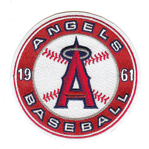 Los Angeles Angels of Anaheim '1961' Round Sleeve Patch