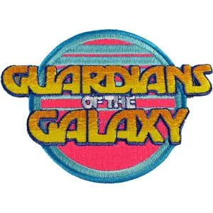 Guardians Of The Galaxy Retro Iron on Patch