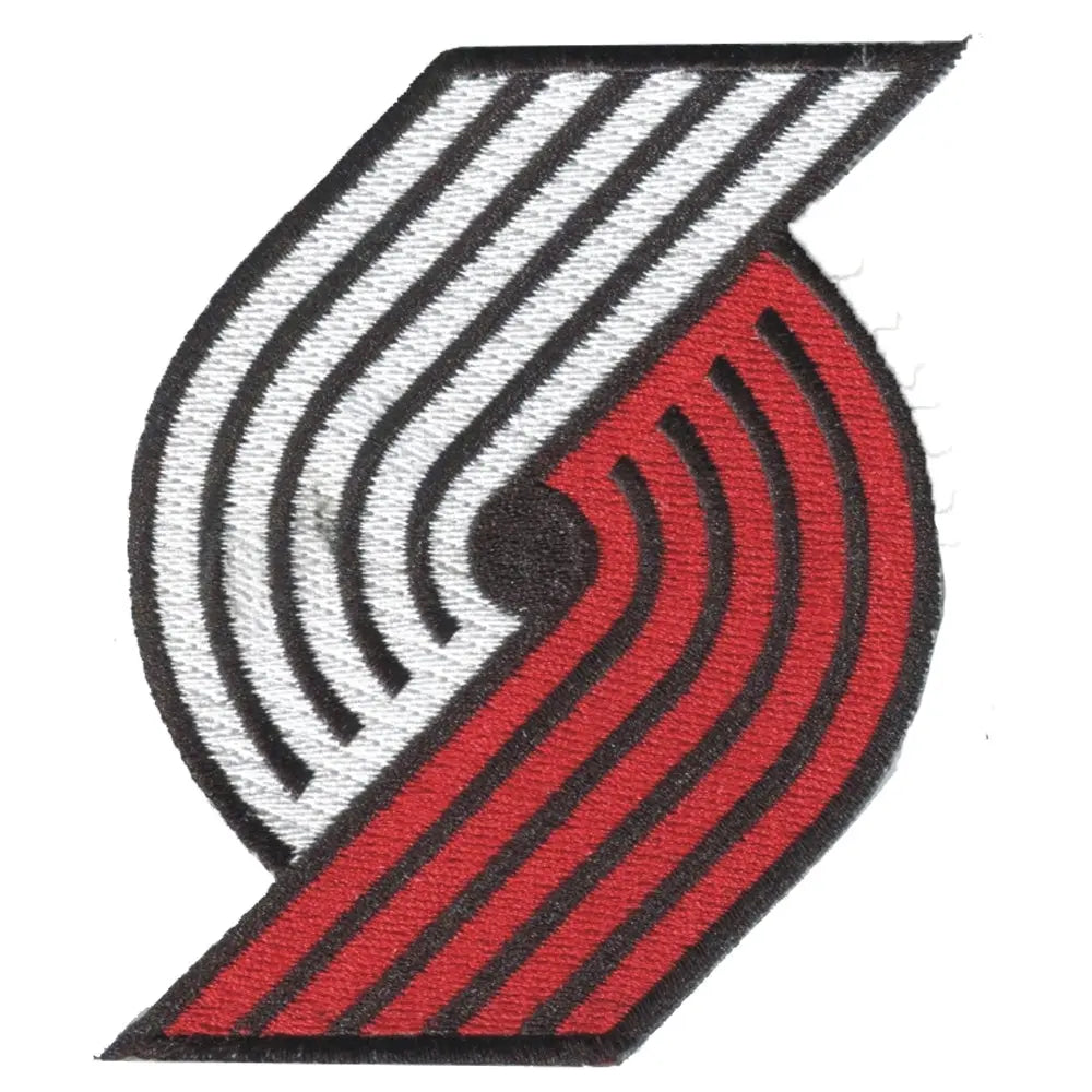 Portland Trailblazers Large Sticker Iron On NBA Patch