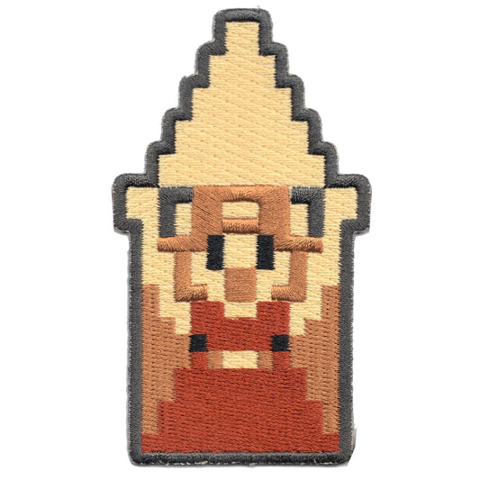 The Legend of Zelda Princess With Triforce Iron On Patch