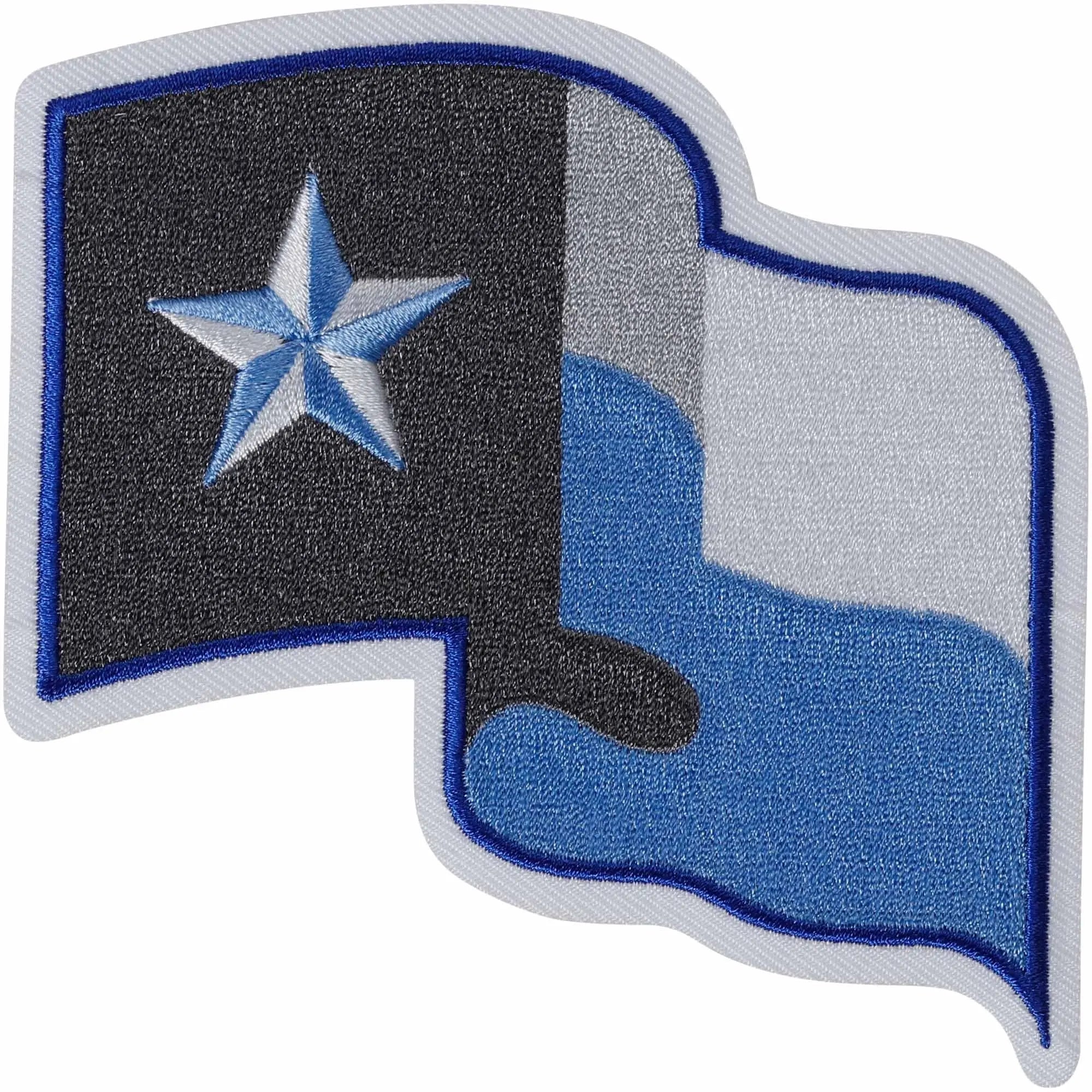 Texas Rangers Fathers Day Blue Sleeve Jersey Patch