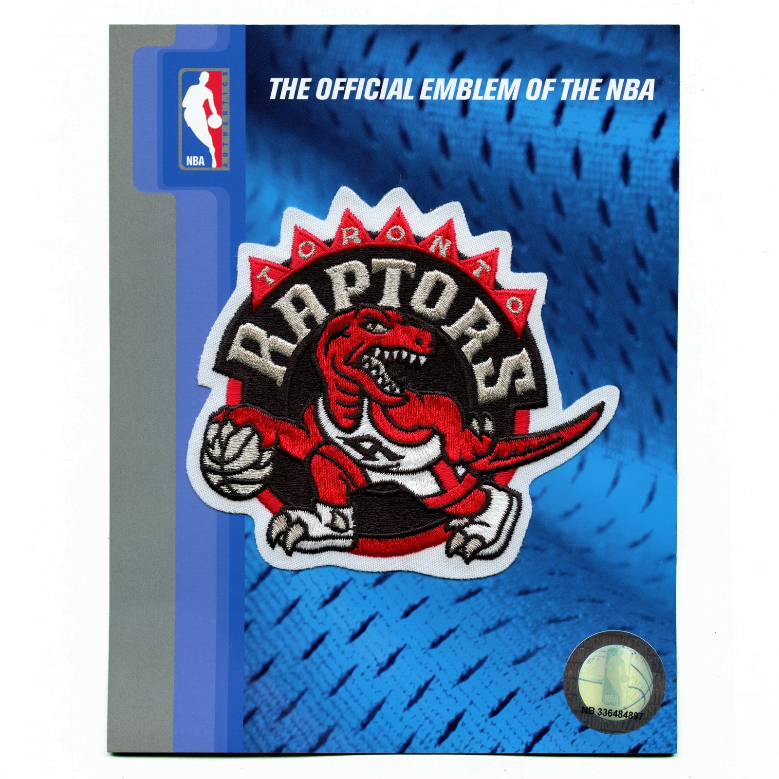 Toronto Raptors Primary Team Logo Patch
