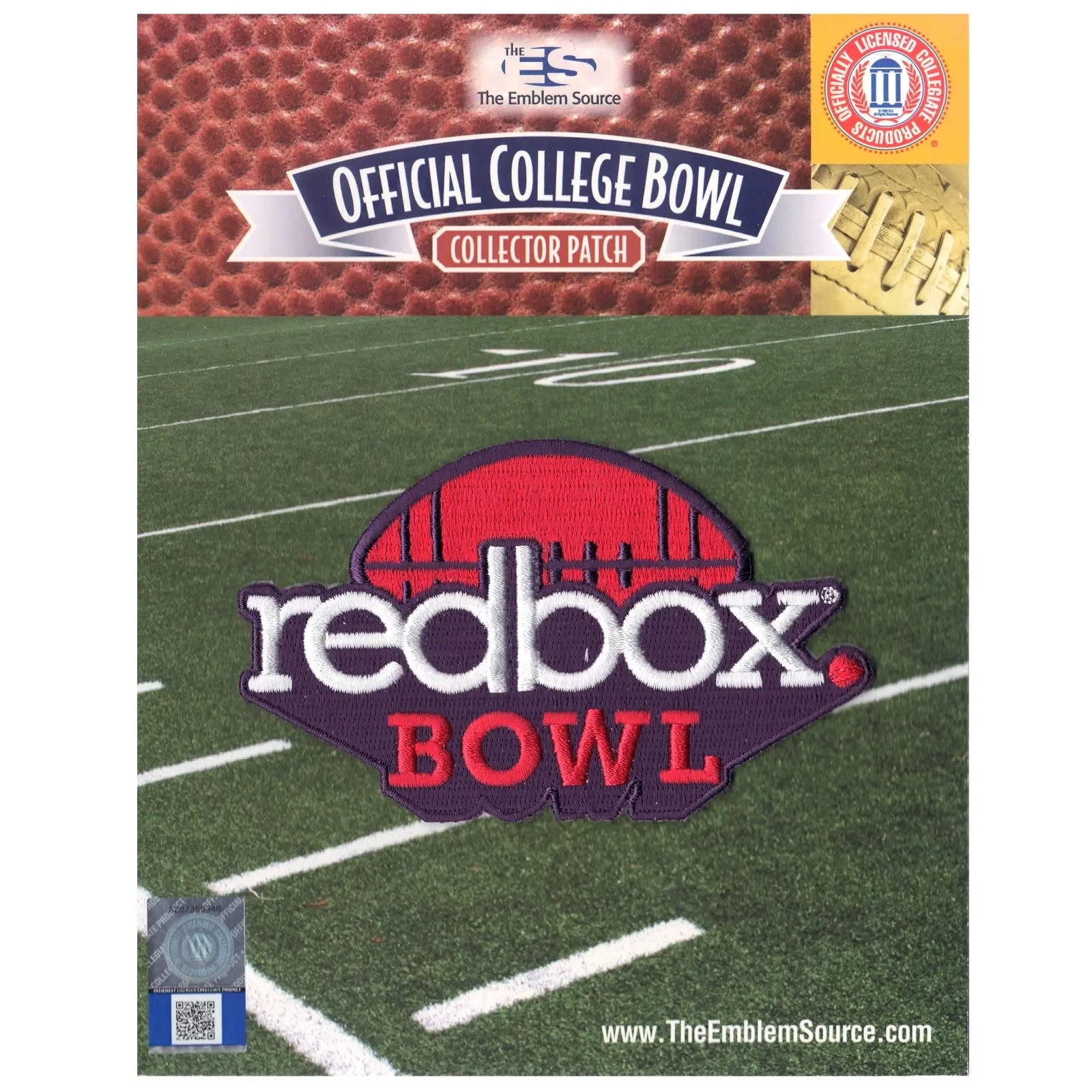 Redbox Bowl Jersey Patch Oregon Illinois California 2019