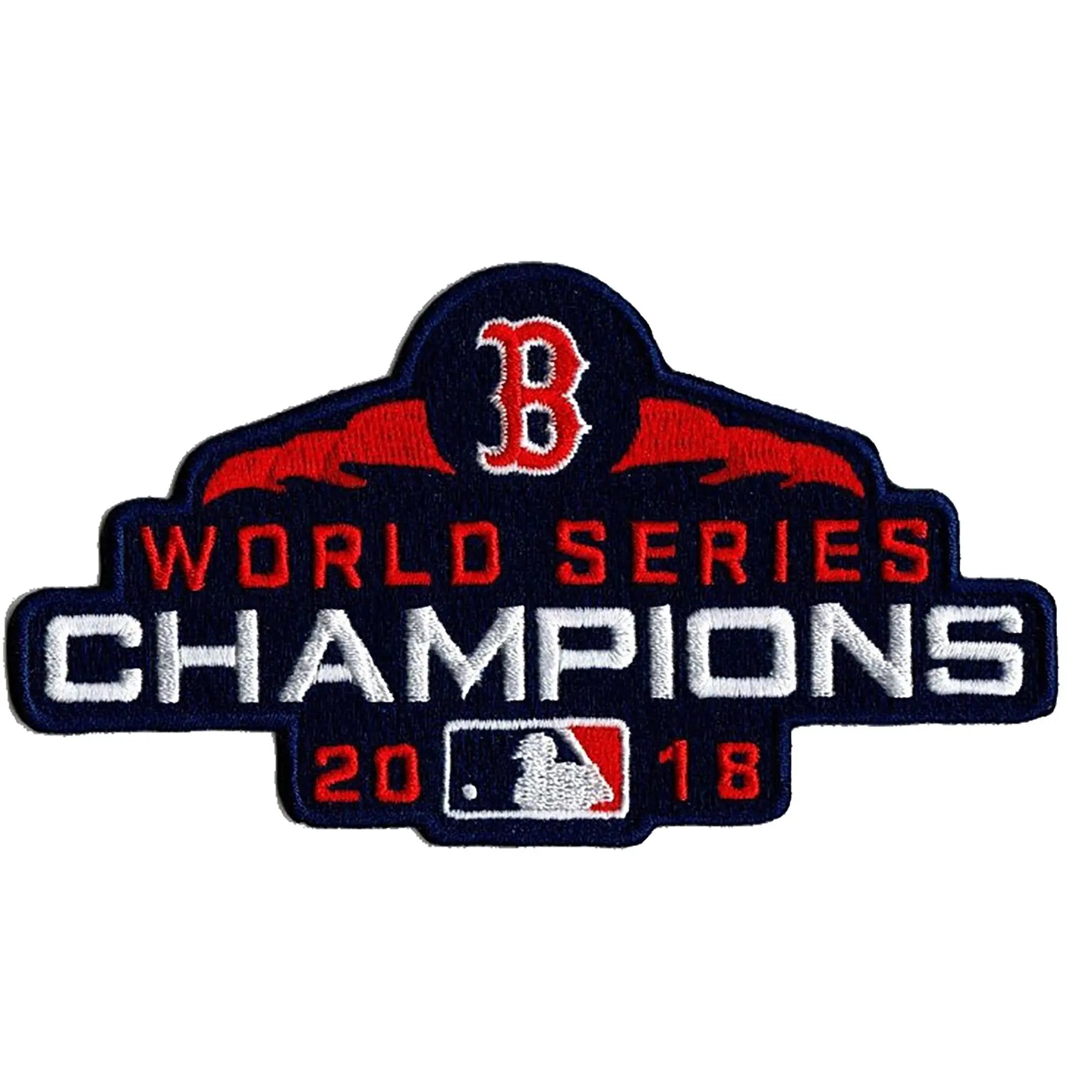 2018 MLB World Series Champions Boston Red Sox Jersey Patch