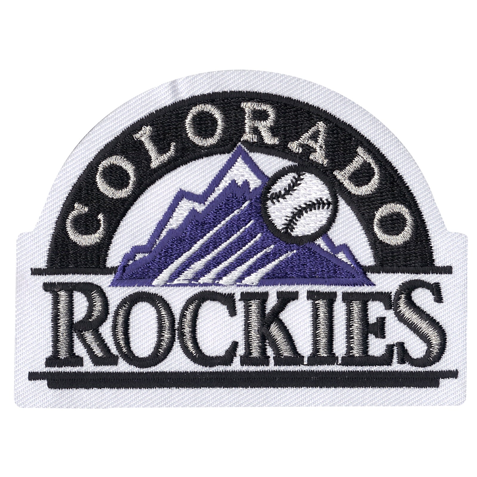 Colorado Rockies Team Sleeve Jersey Patch