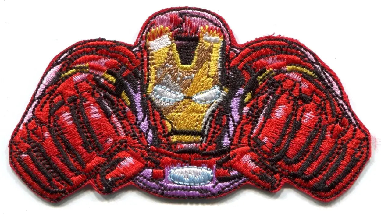 The Avengers Iron Man Flying Iron on Patch