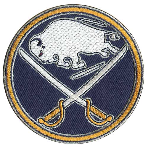 Buffalo Sabres Round Team Logo Patch