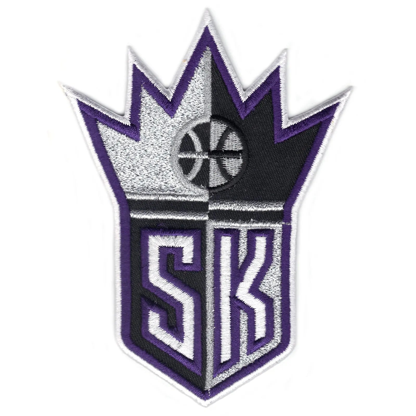 Sacramento Kings Original Alternate Logo Patch 1994