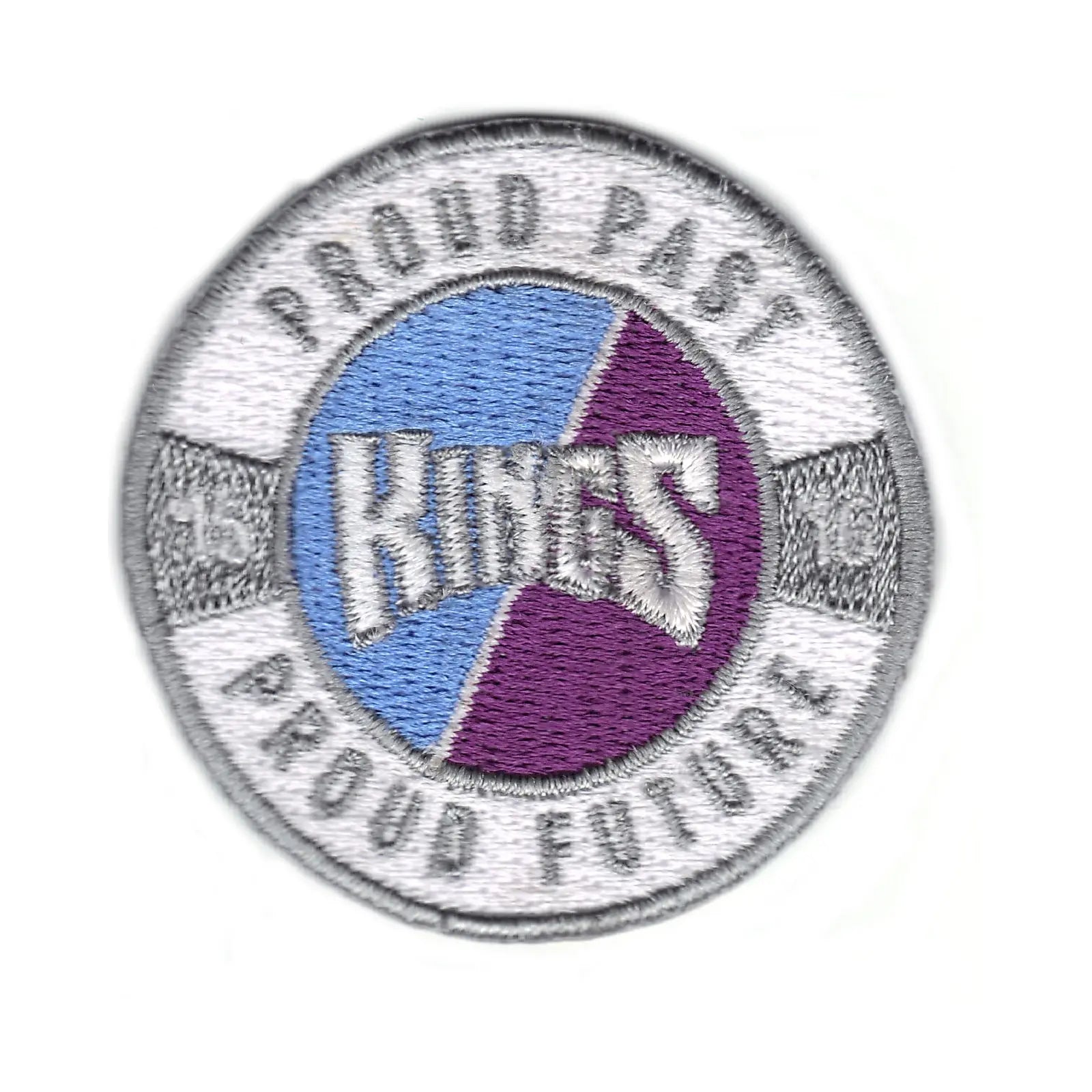 Sacramento Kings 'Proud Past Proud Future' Circle patch