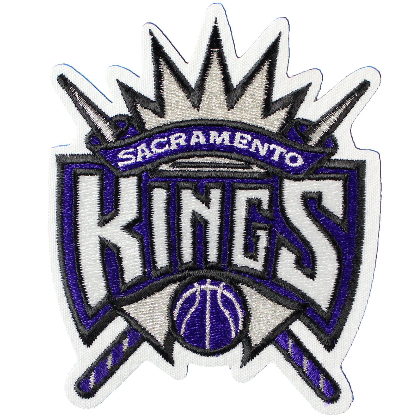 Sacramento Kings Primary Team Logo Patch