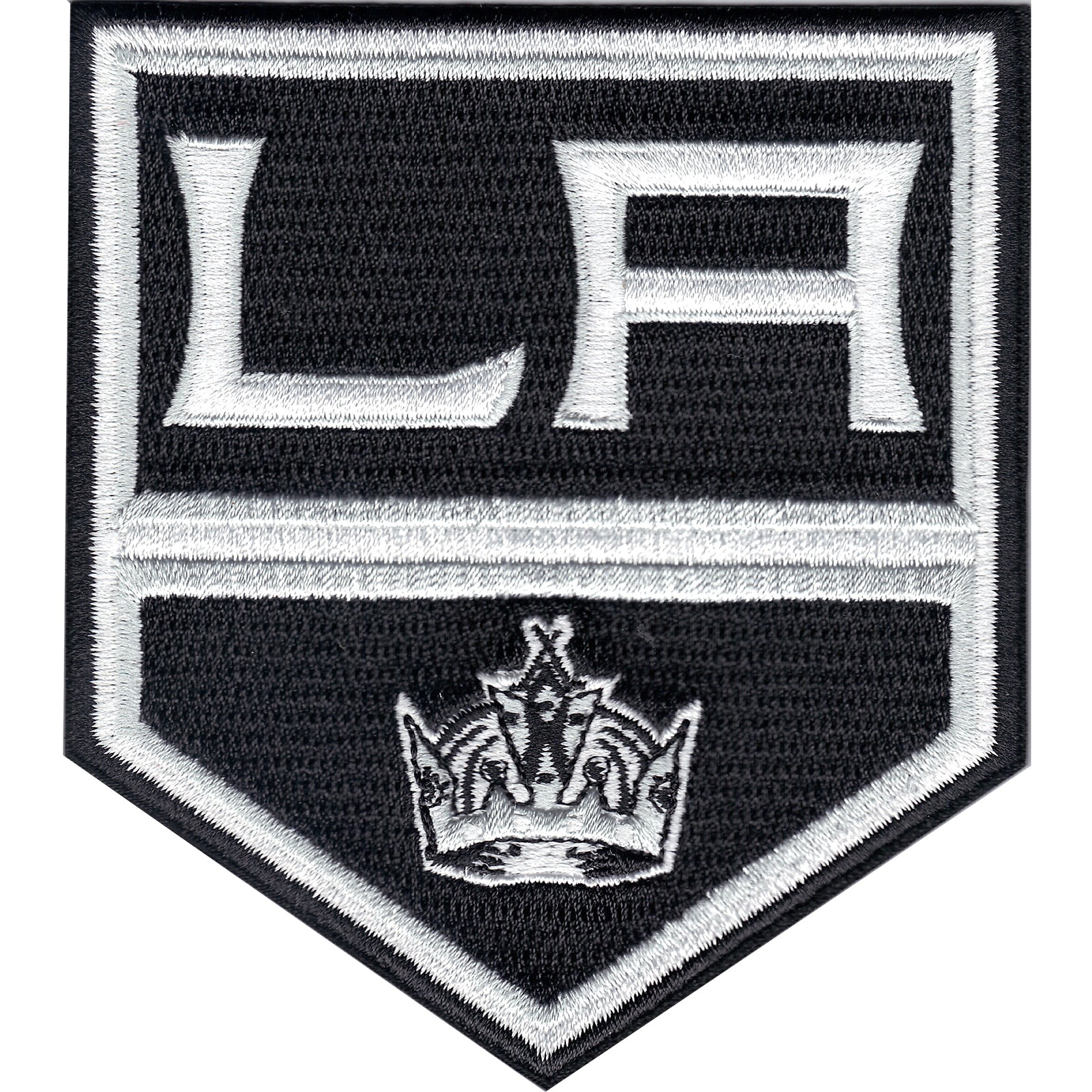 Los Angeles Kings Official NHL Primary Team Logo Patch
