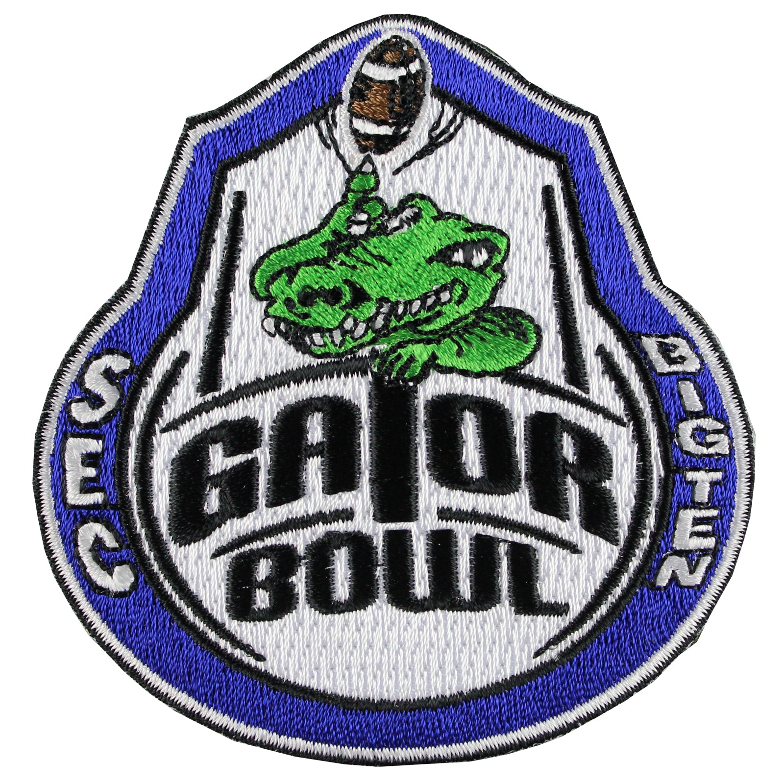 2010 Gator Bowl Patch (Bulldogs vs. Wolverines)