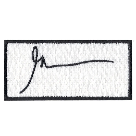 Gary Vee's Signature Iron On Patch