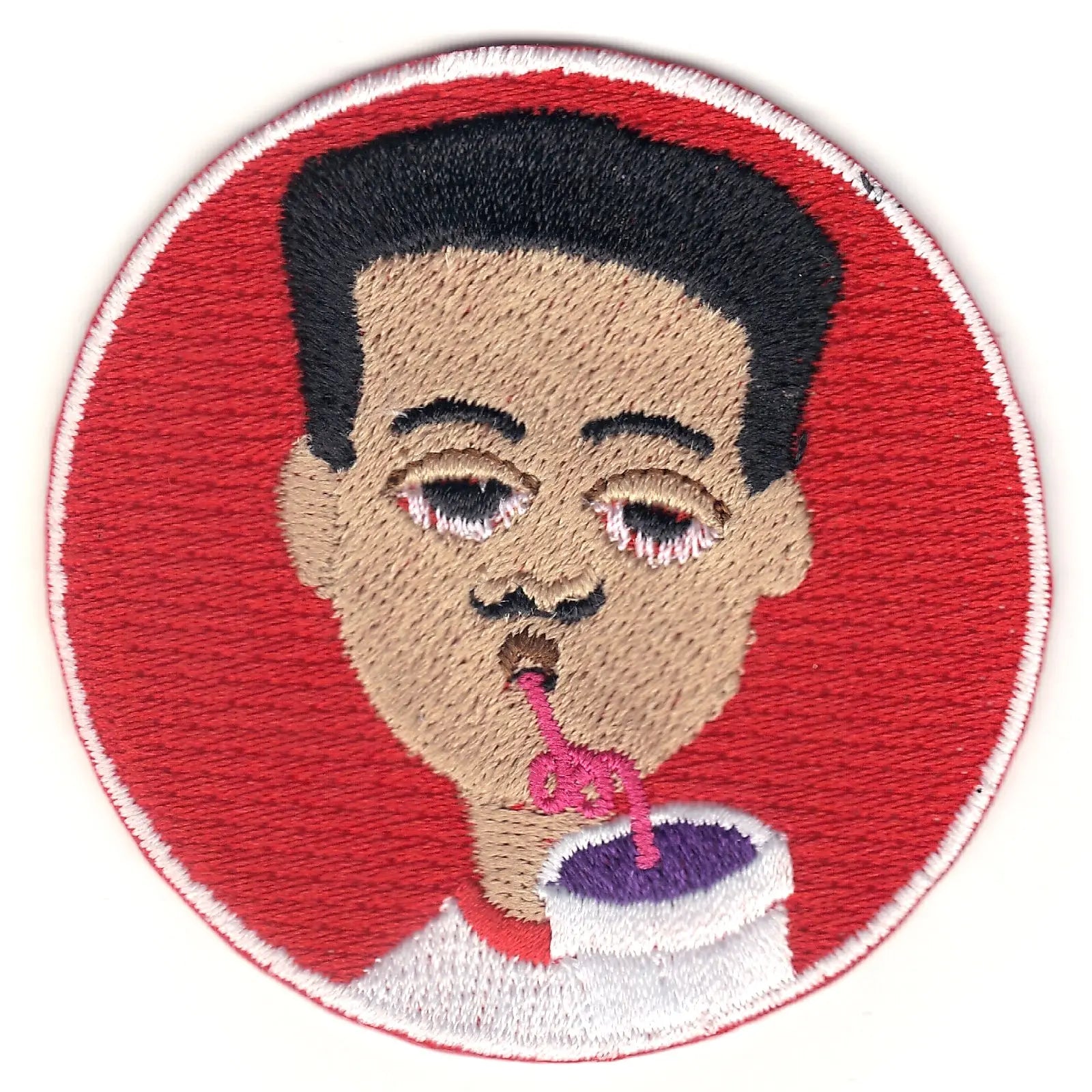 K.O.D Kids On Drugs Iron On Patch