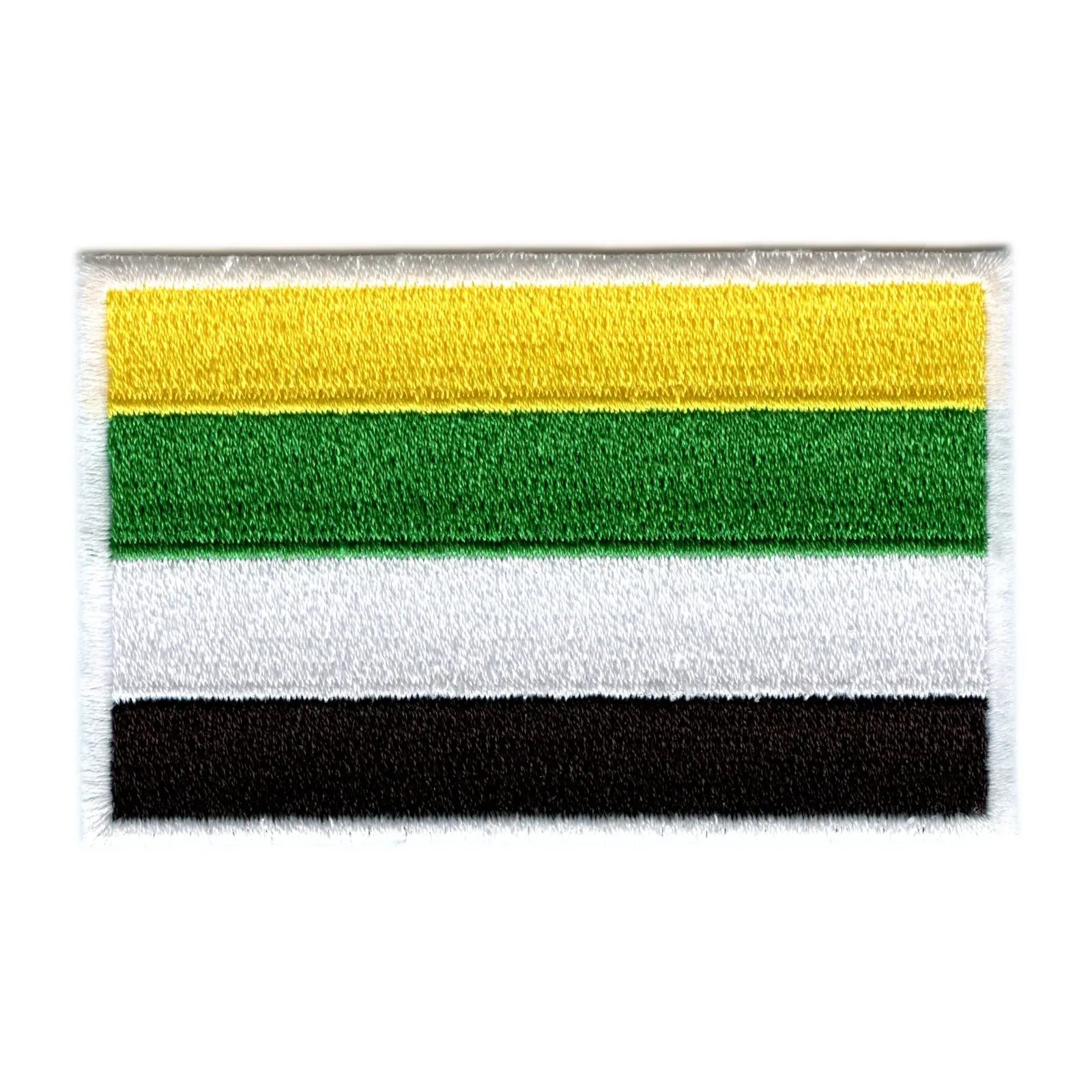 Skoliosexual Pride Embroidered Iron On Patch