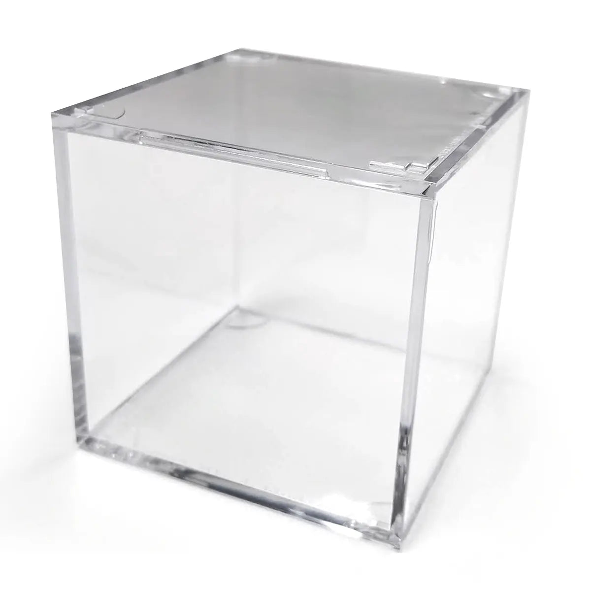 Clear Baseball Cube Display Case UV Protected