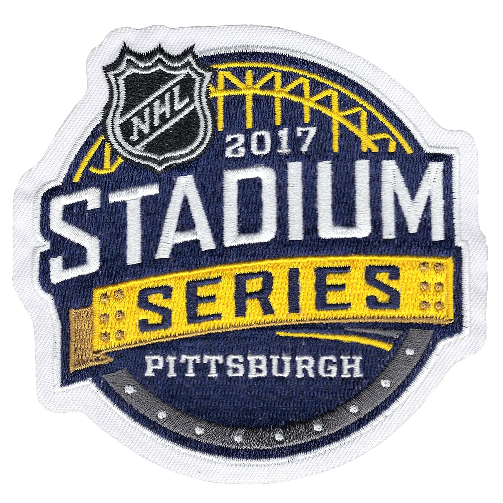 2017 NHL Stadium Series Heinz Field Jersey Patch Pittsburgh Penguins Philadelphia Flyers Patch