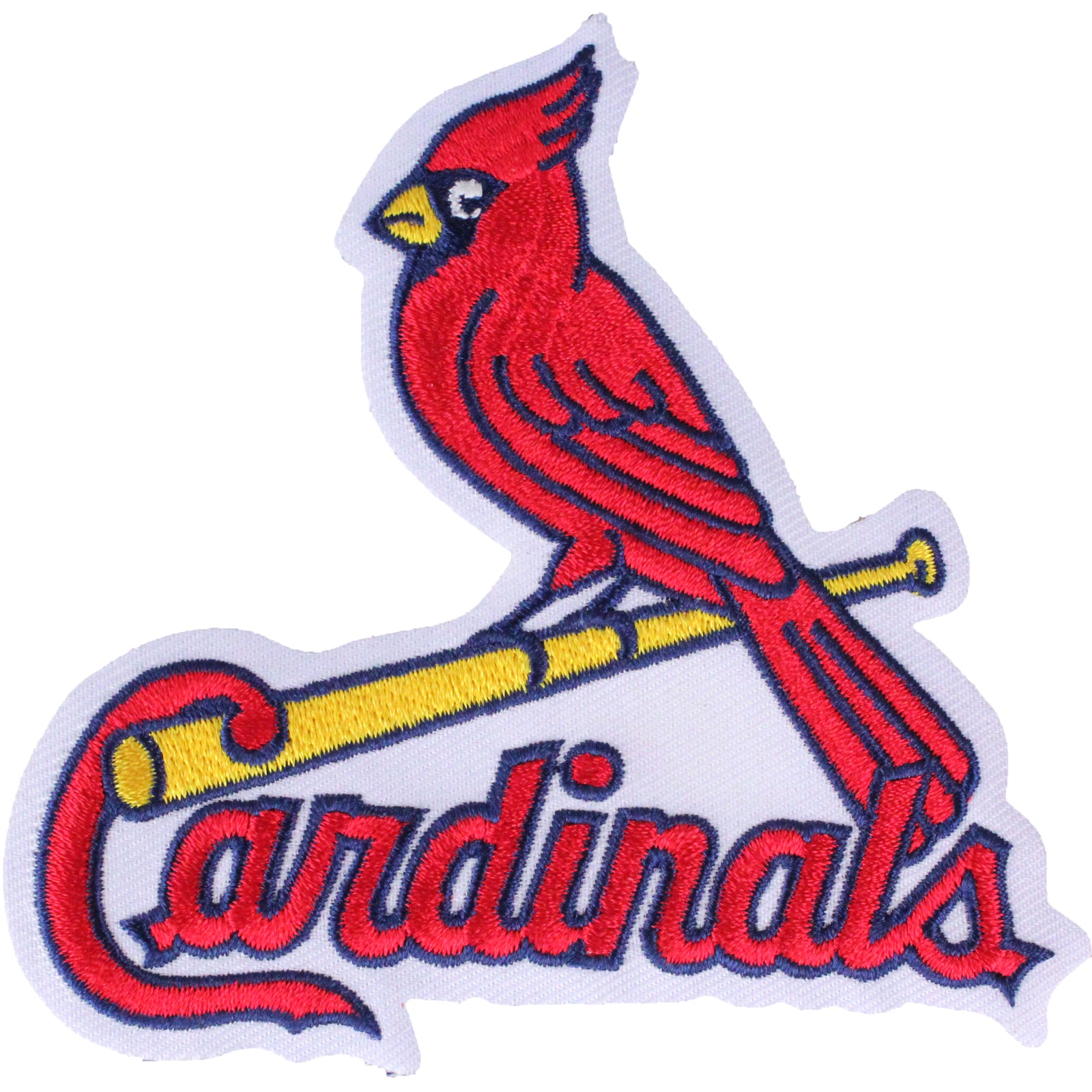 St. Louis Cardinals Primary Team Logo Patch