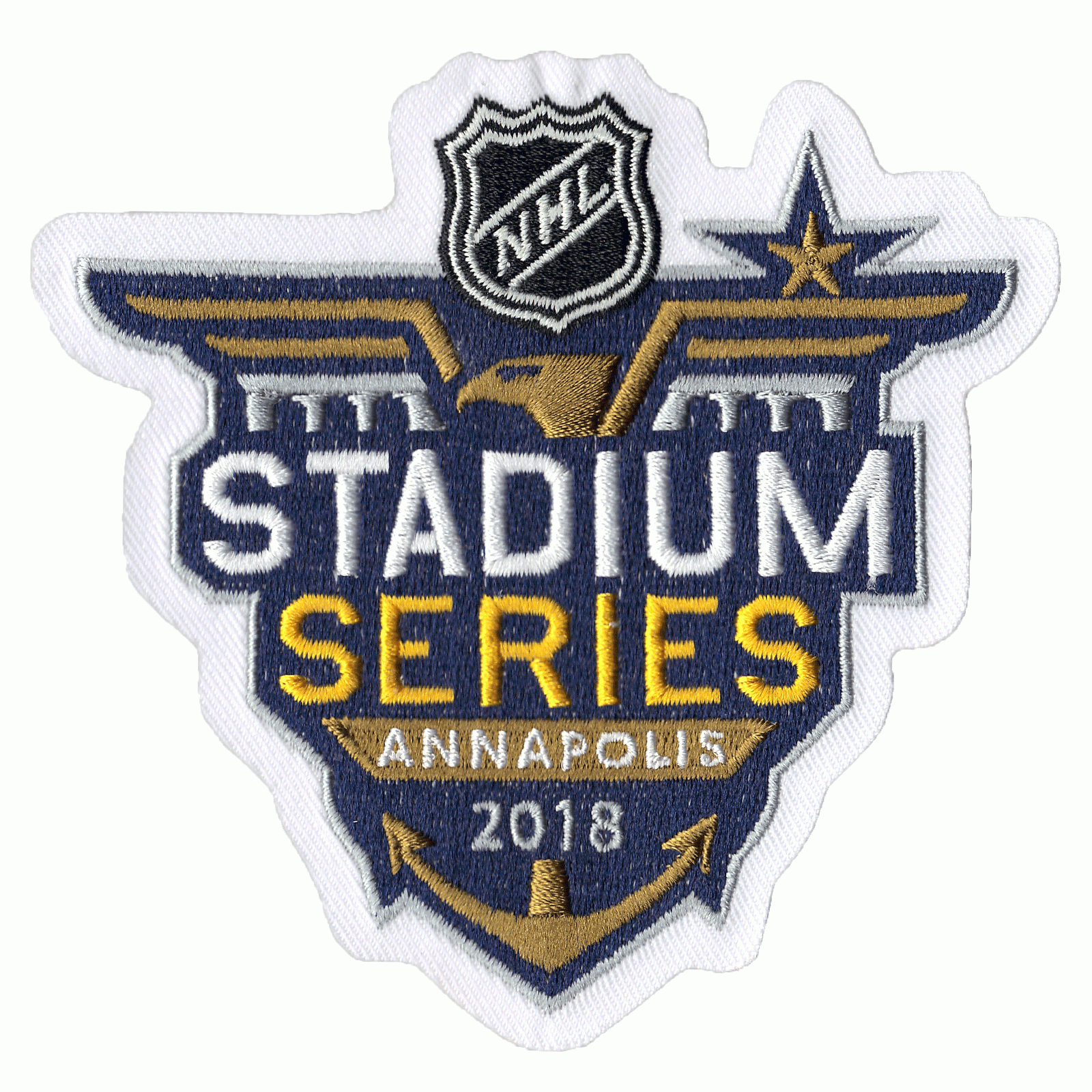 2018 NHL Stadium Series Toronto Maple Leafs Washington Capitals Jersey Patch