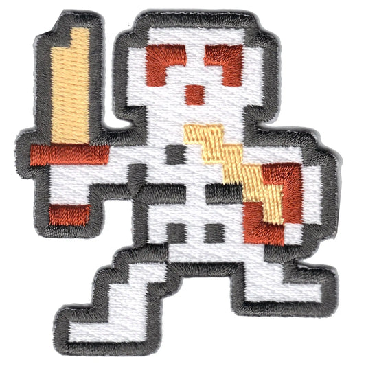 The Legend of Zelda Stalfos Skeleton Iron On Patch