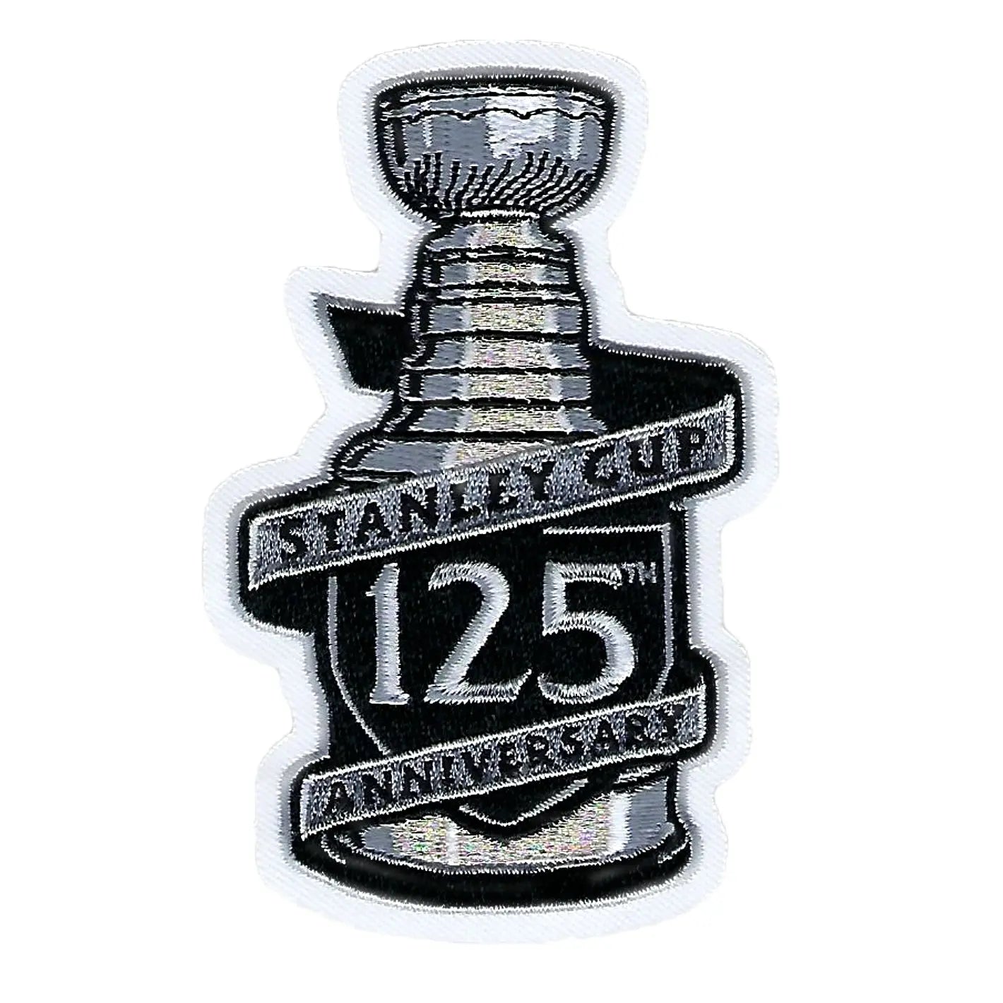 2017 NHL Stanley Cup Final 125th Anniversary Embroidered Hockey Jersey Patch