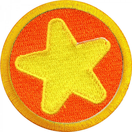 Northern Star Sighting Scout Merit Badge Embroidered Iron-on Patch