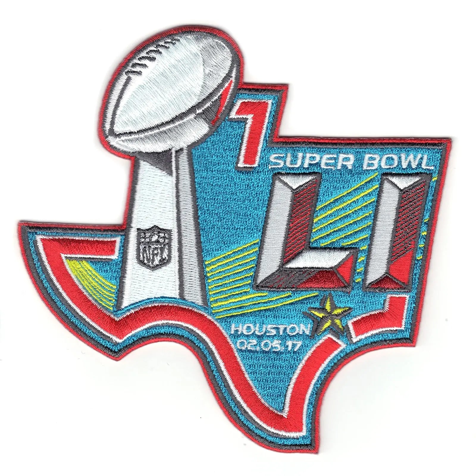 2017 NFL Super Bowl LI 51 Media Patch Atlanta Falcons Vs. New England Patriots (Houston)