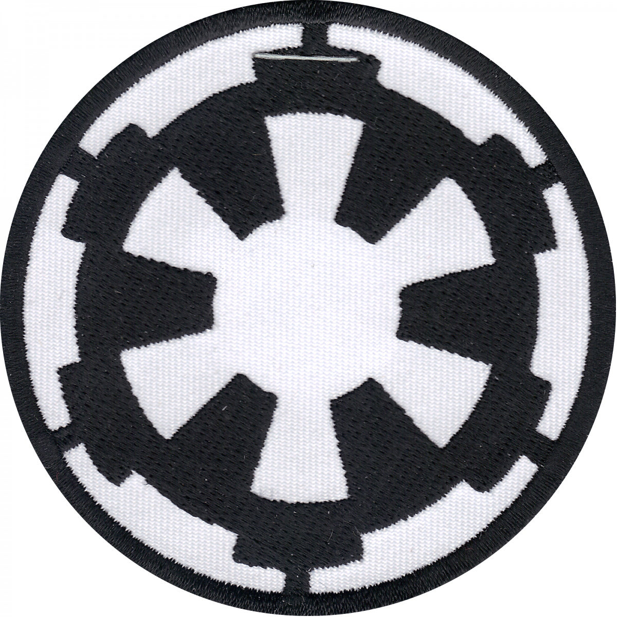 Star Wars Galactic Empire Logo Iron On Patch (Alternate)