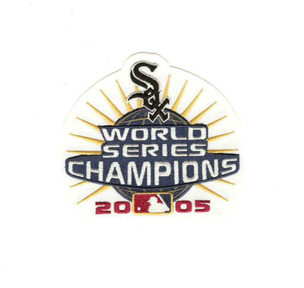 2005 Chicago White Sox MLB World Series Champions Jersey Patch (Discontinued Version)