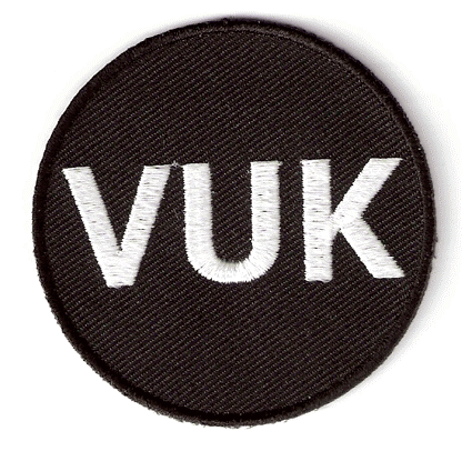 John Vukovich 'VUK' Philadelphia Phillies Memorial Jersey Patch (2007)