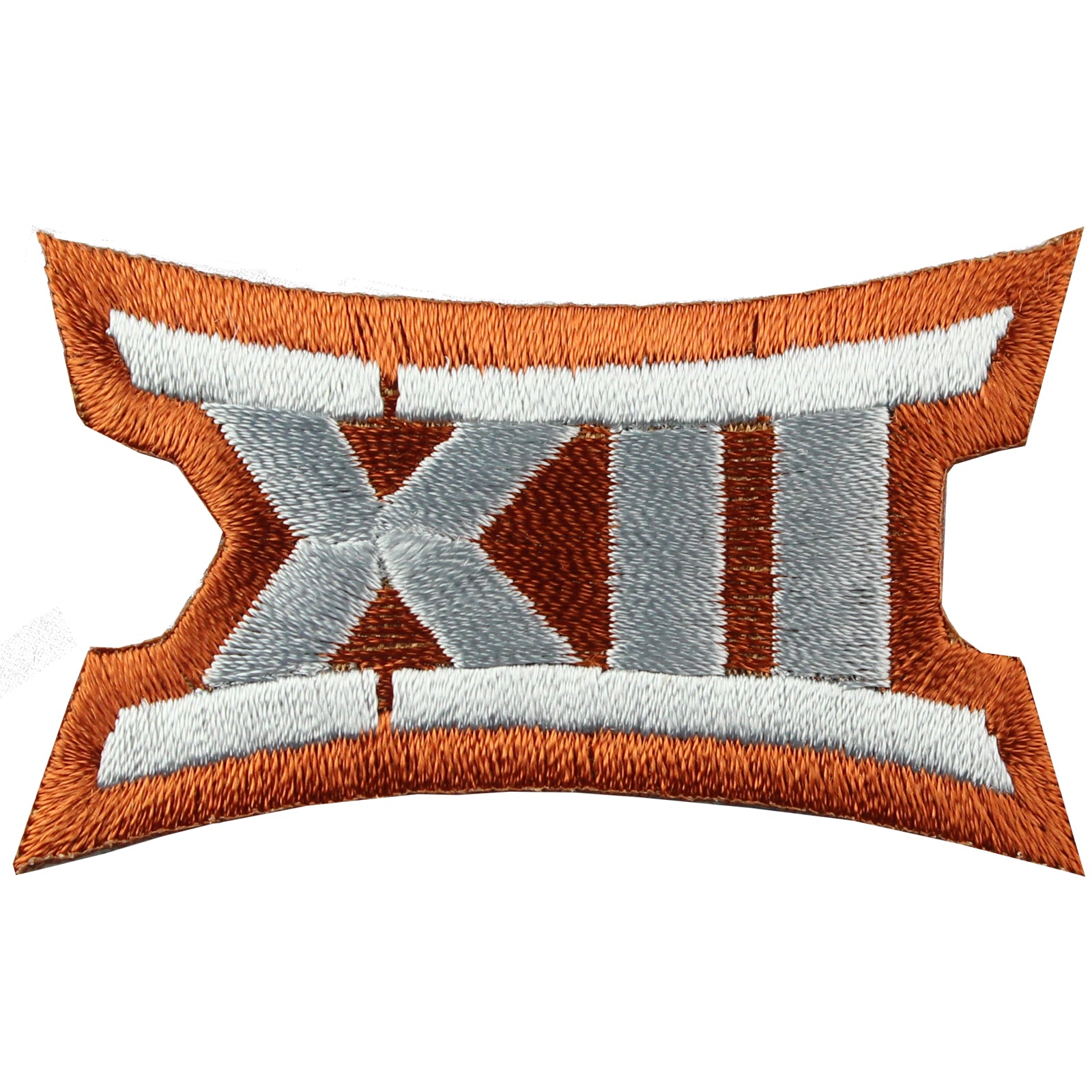Big 12 XII Conference Team Jersey Uniform Patch Texas Longhorns