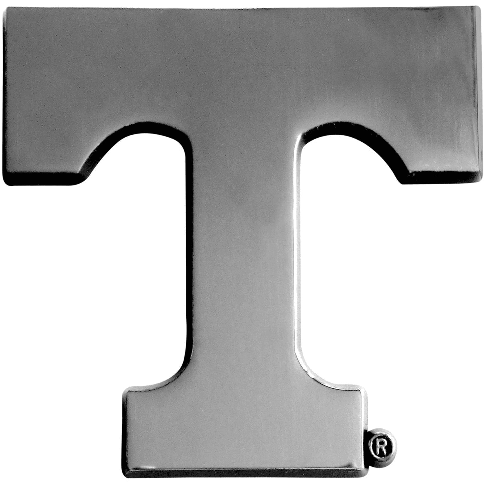 Tennessee Volunteers Premium Solid Metal Chrome Plated Car Auto Emblem