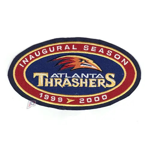 1999-2000 Atlanta Thrashers Inaugural Season Patch