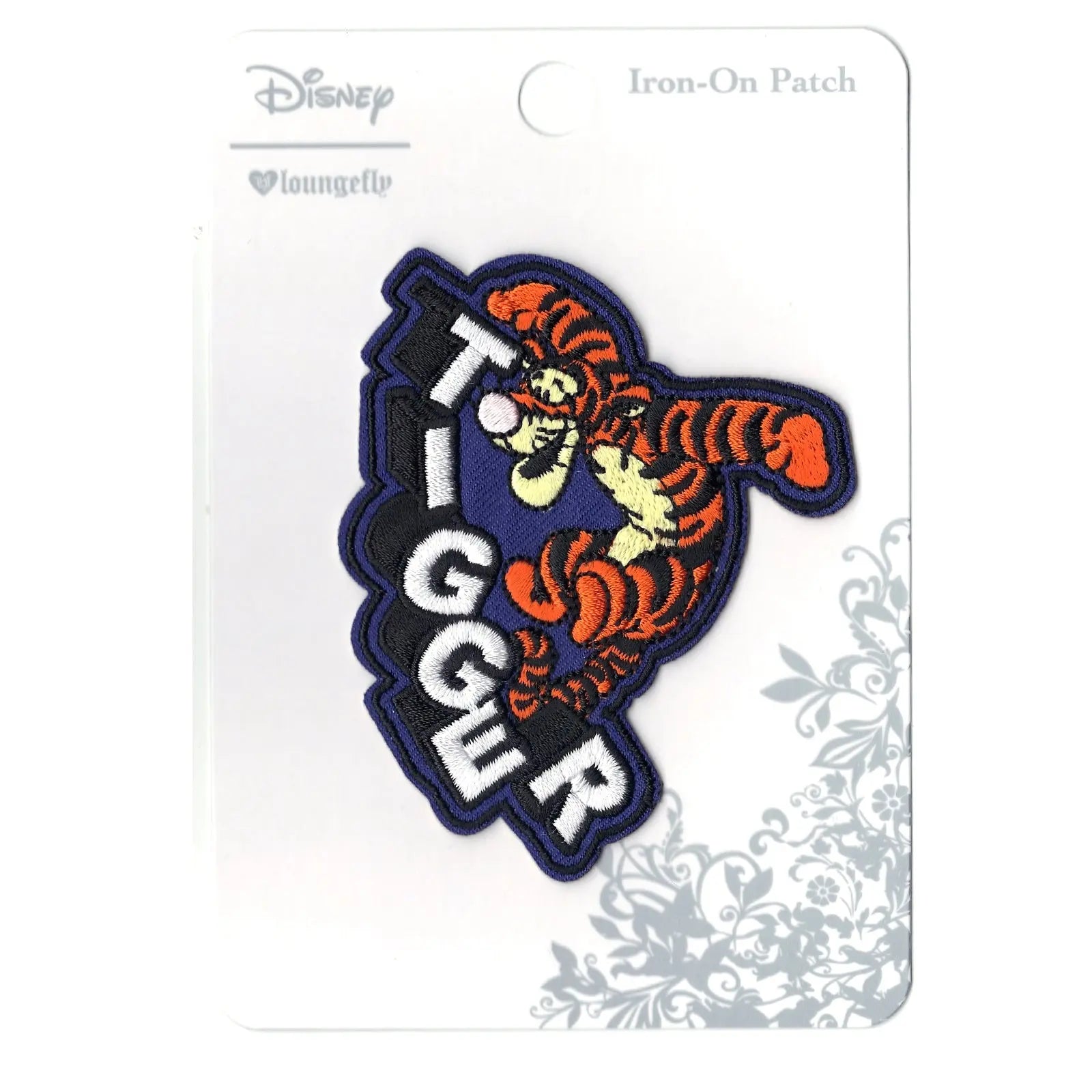 Disney Winnie The Pooh Tigger Iron on Patch