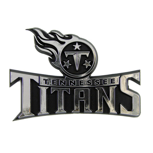 Tennessee Titans Car 3D Chrome Auto Emblem