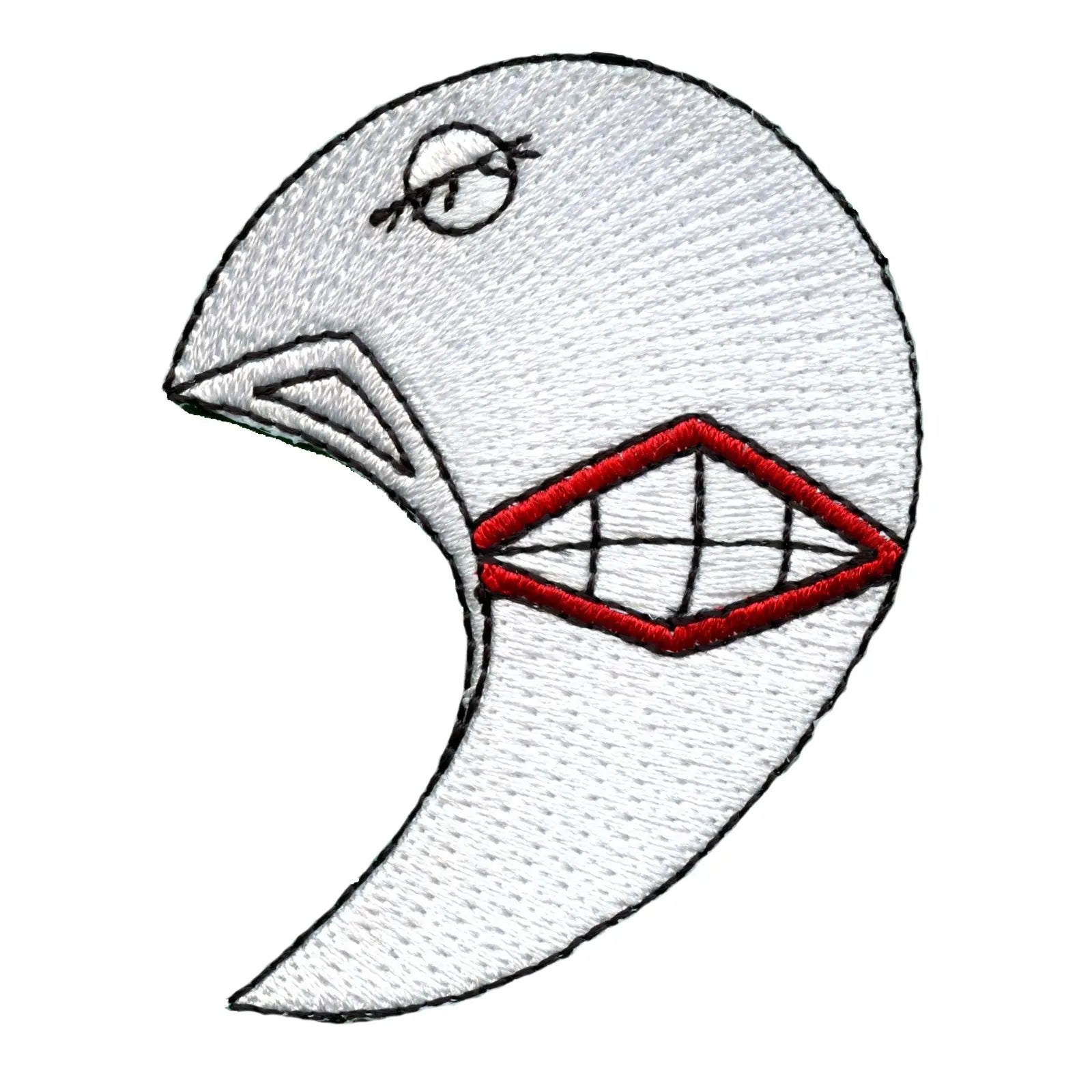 Tokyo Ghoul Anime Tsukiyama's Mask Embroidered Patch